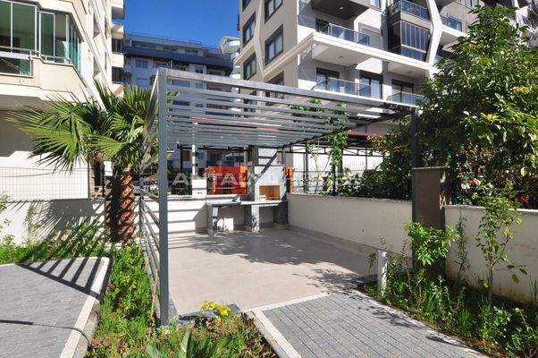 Apartments in Project with Rich Features in Mahmutlar Alanya