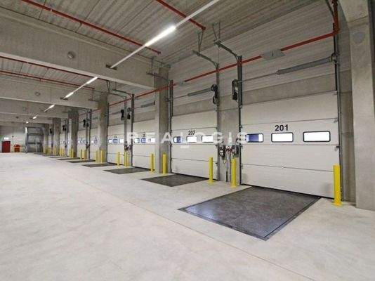 Innenansicht Andienung