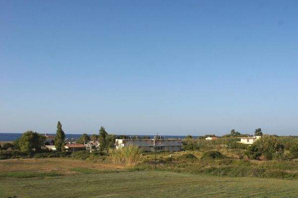 Kreta, Kamisiana: Seltene Gelegenheit für Investitionen – Zwei neue Villen direkt am Meer