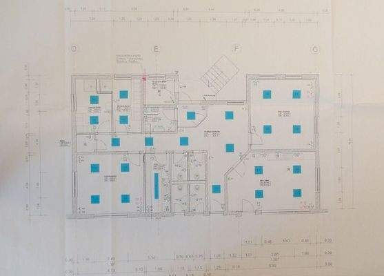 Grundriss Sozialtrakt