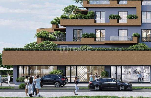 Apartments in a Complex with Pools in Bursa Nilüfer