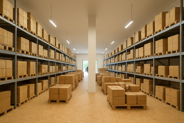 Animierte Lagerfläche