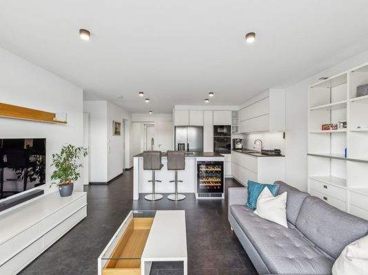 Wohnen und Kochen - Ansicht 1