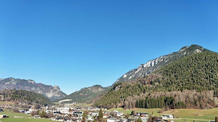 Blick gen Norden (Drohnenaufnahme)