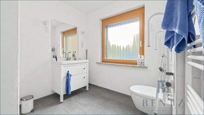 Badezimmer Erdgeschoss