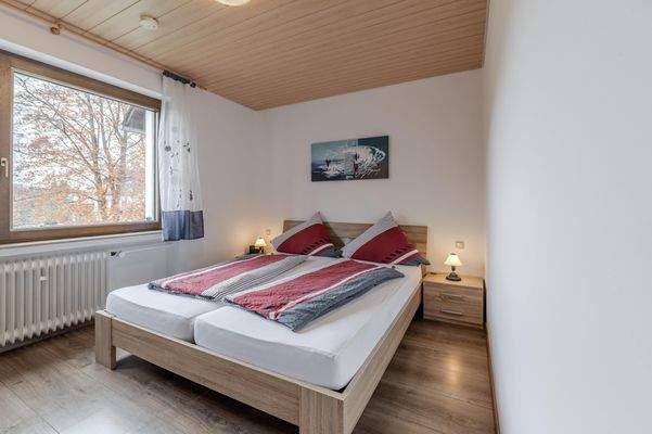 Schlafzimmer Ferienwohnung 1