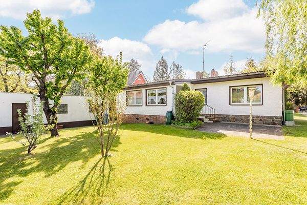 Rückseite mit 2. Zugang