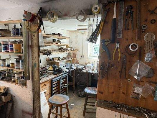 Werkstatt Nebengebäude EG