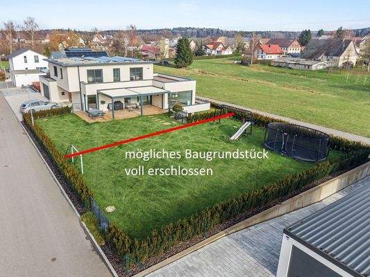 Voll erschlossenes Baugrundstück