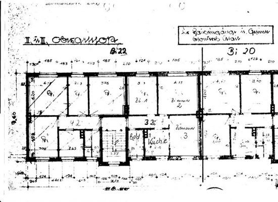 Grundriss Bismarckstr. 22