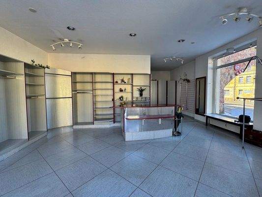 EG - ehemals Verkaufsraum