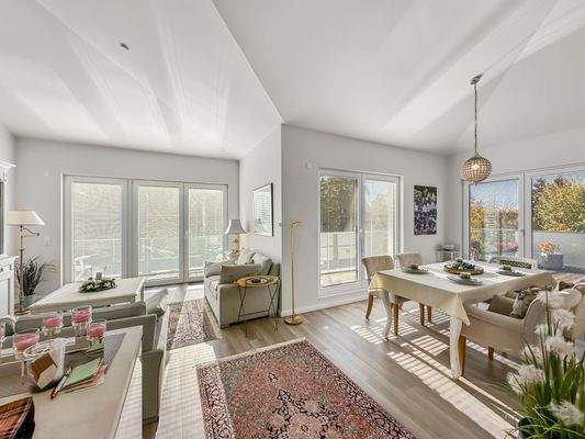 Wohn- und Essbereich