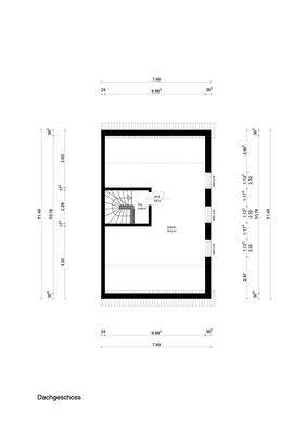 Haus 4 Grundriss Dachgeschoss