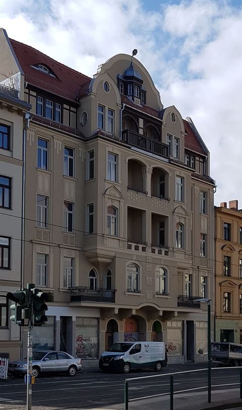 Halle Ladenlokale, Ladenflächen 