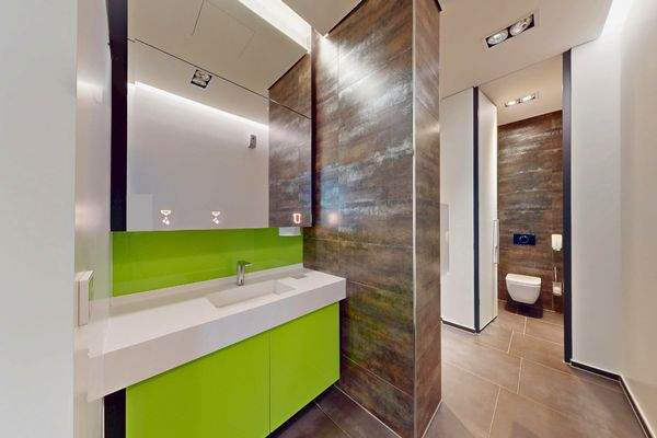Herren-Toilette