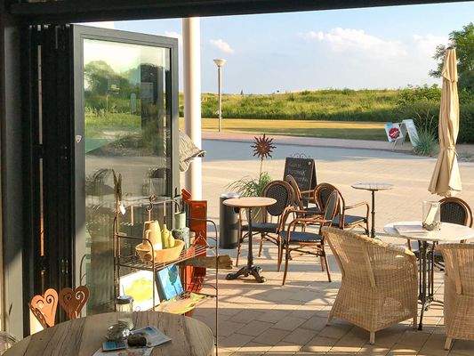 Blick Richtung Promenade