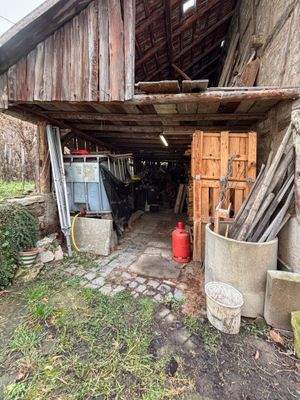 überdachter Bereich