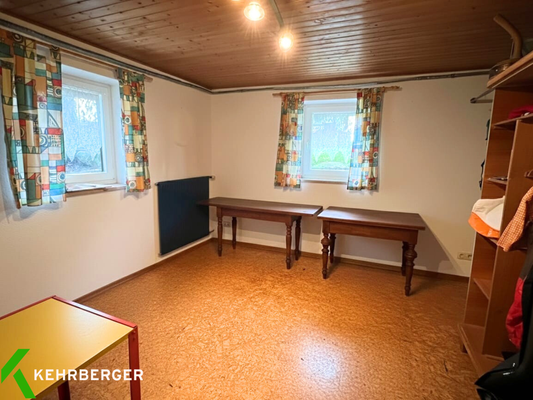 Hobbyraum Keller mit Wohnpotenzial