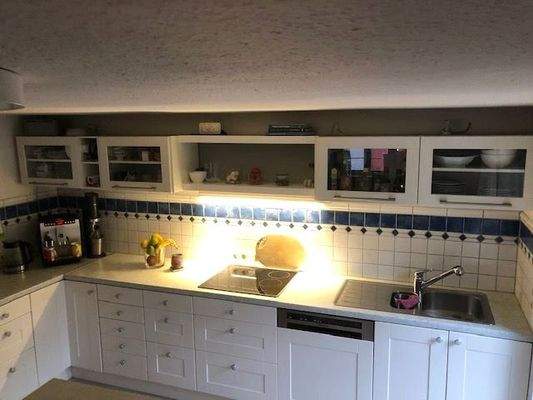 Teilansicht von der Küche 