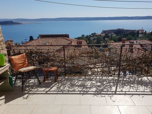 Terrasse mit unglaublichen Ausblick