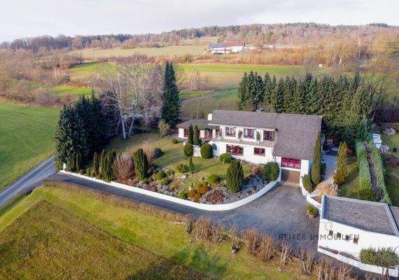 Blick von oben Süd-Ost