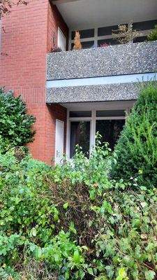 Balkon hintere Hofseite