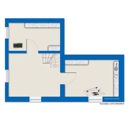 Grundriss / Skizze KG