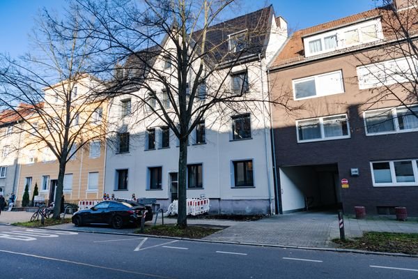 Haus Straßenansicht