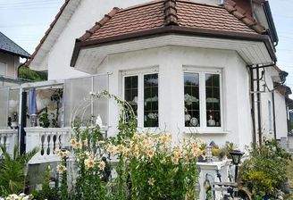 Ansicht vom Garten