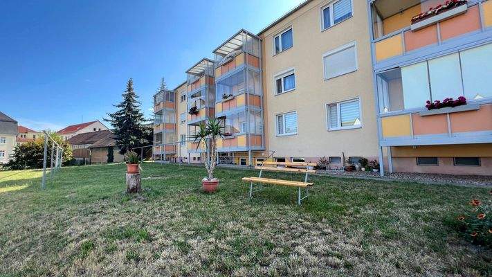 Hausansicht Rückseite