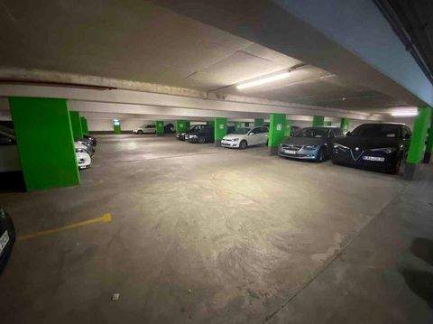 Düsseldorf Garage, Düsseldorf Stellplatz