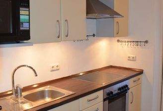 Küche komplett ausgestattet