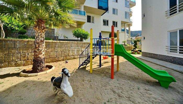New Apartments Near the Beach and All Amenities in Alanya