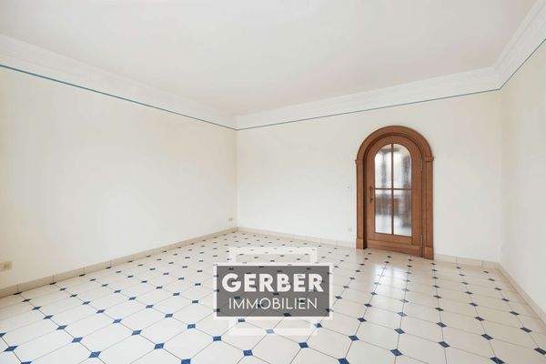 Küche mit Turmrundung - (KI generiert)