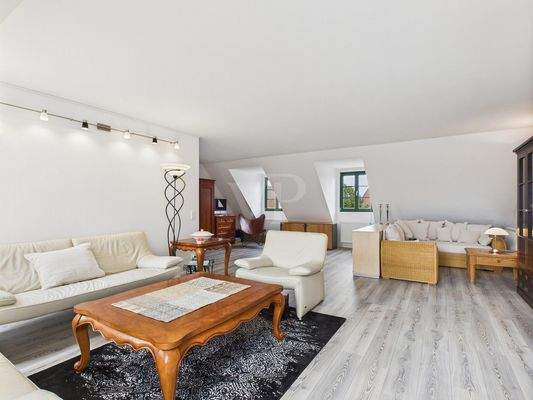 Großzügiges Wohnzimmer