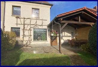 Ansicht vom Garten aus