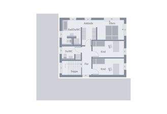 Grundriss Obergeschoss