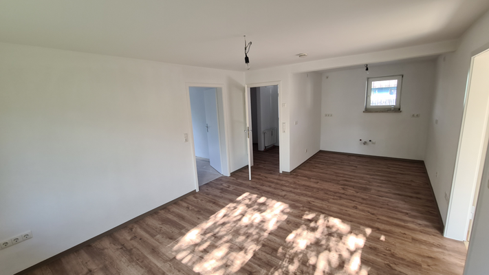 Offener Wohn/Koch/Essbereich