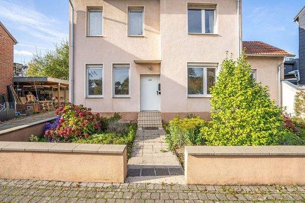 Eingang Einliegerwohnung