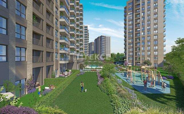 Apartments with Sea and Princes' Islands Views in Maltepe