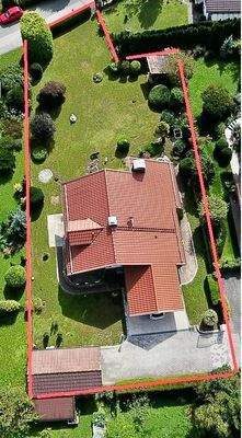 Luftbild Grundstück