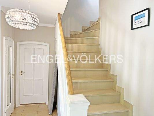 Aufgang zum Obergeschoss