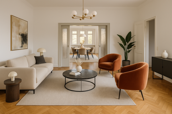 Wohnzimmer Beispielbild