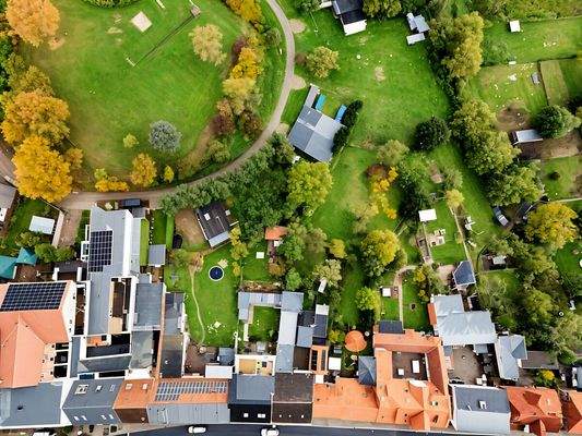 Das grüne Grundstück