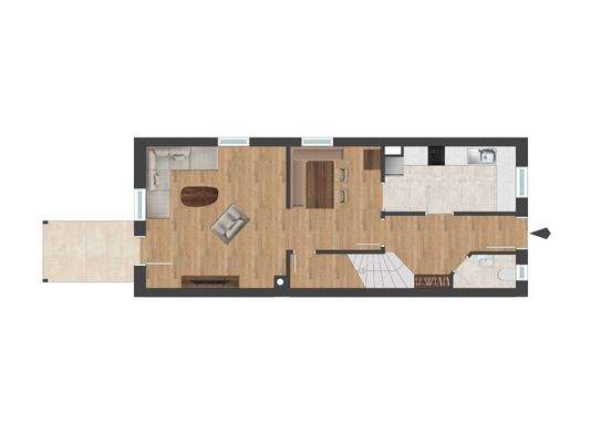 Grundriss - Erdgeschoss