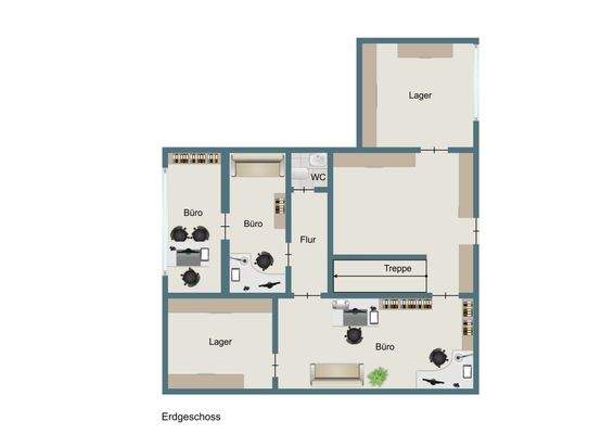 Erdgeschoss