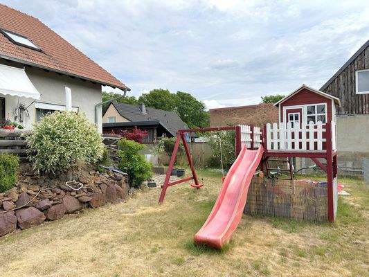 gemeinschaftlich genutzter Garten