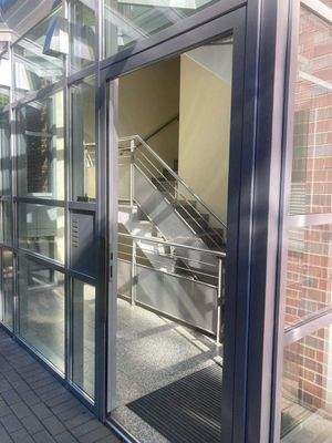 Blick in das Treppenhaus