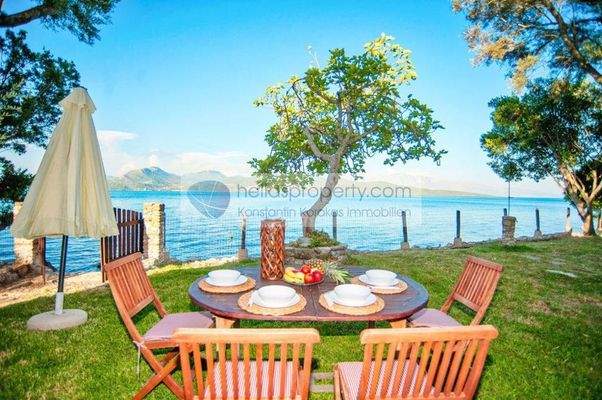 Villa East Lefkada Front See (20)