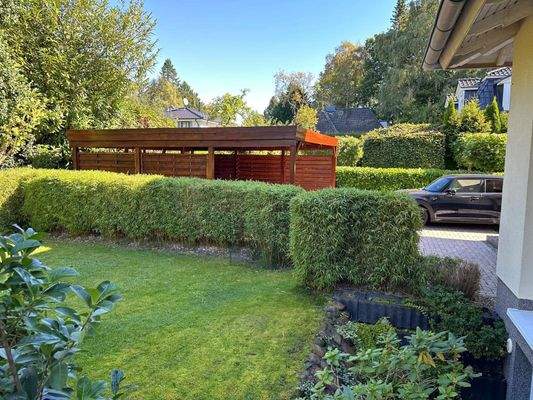 Durchgang zum Garten